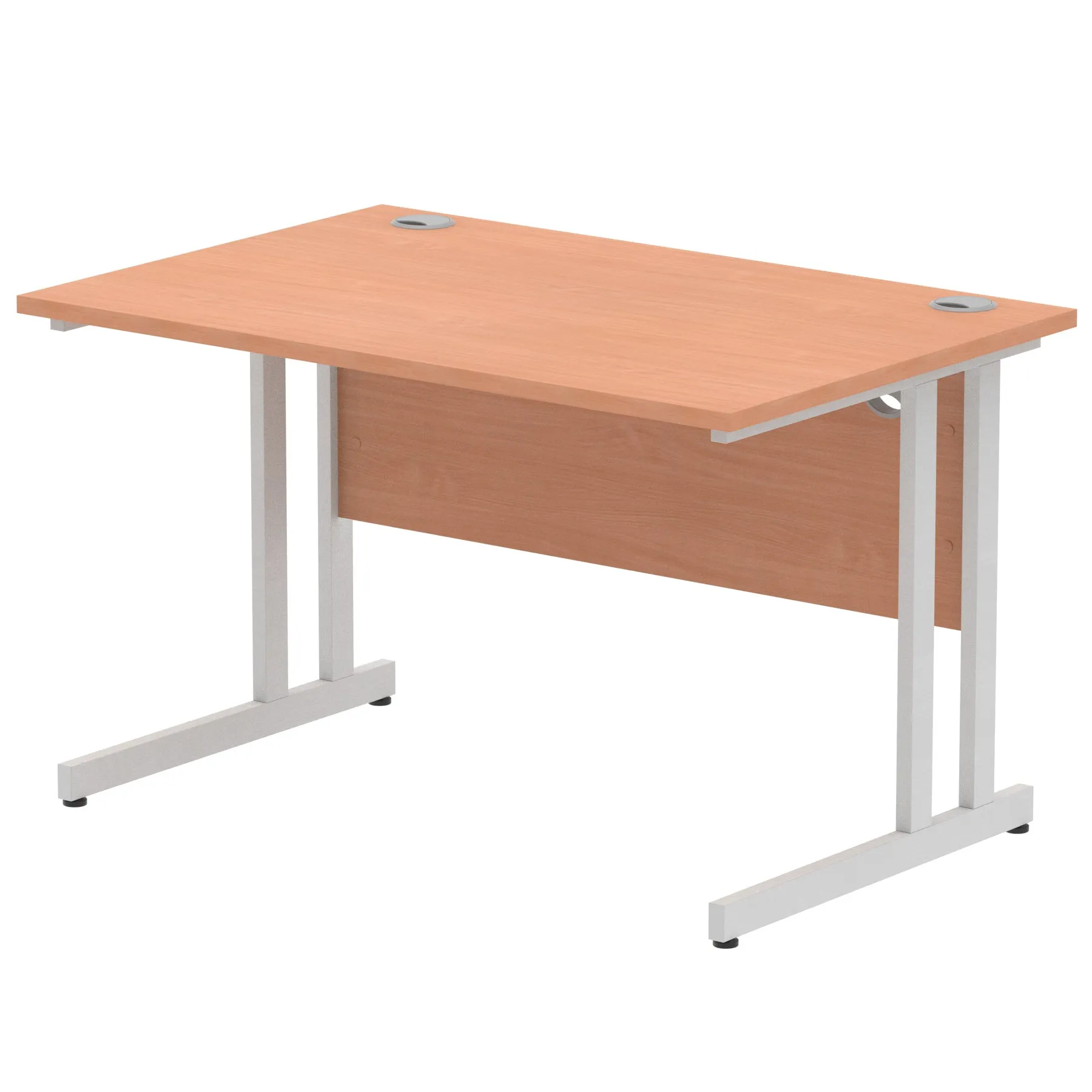 OE - Impulse Straight Desk Cantilever Leg