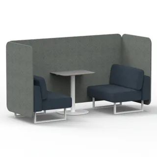 EE - Brixworth Bench Booth in Two Tone