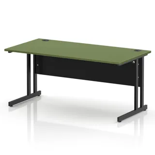Impulse Straight Desk Cantilever Leg