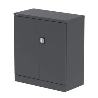 Qube Stationery 2-Door Cupboard With Shelves