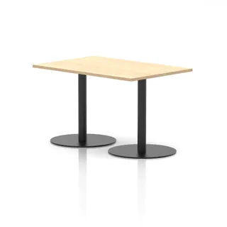 Italia Rectangular Poseur Table