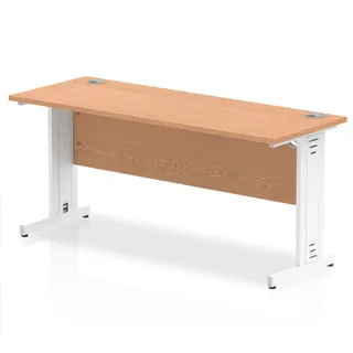 Impulse Slimline Desk Cable Managed Leg