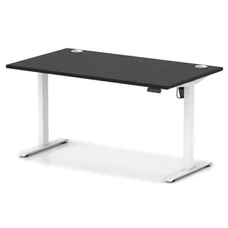 OE - Air Lite Height Adjustable Desk With Cable Ports