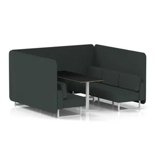 Brixworth Bench Booth in Single Tone