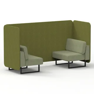 EE - Brixworth Bench Booth in Two Tone
