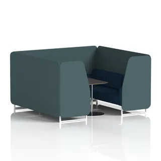 Brixworth Booth in Two Tone