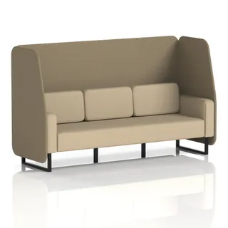 Brixworth Open Booth in Two Tone