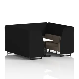 Brixworth Booth in Two Tone