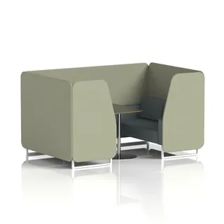 Brixworth Booth in Two Tone