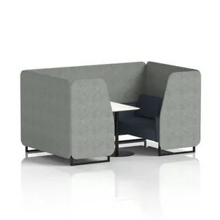 Brixworth Booth in Two Tone