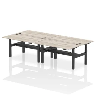 1600 / Grey Oak / Black Frame
