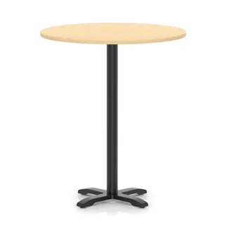 EE - Italia Round Poseur Table With Cross Base