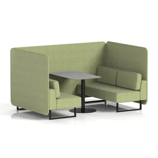 EE - Brixworth Bench Booth in Single Tone