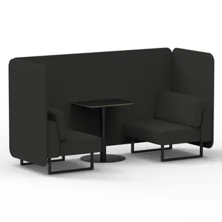 Brixworth Bench Booth in Single Tone