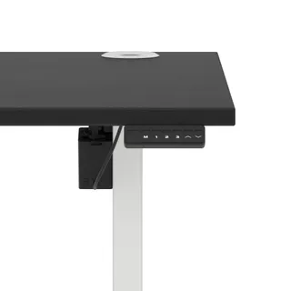 Air Lite Height Adjustable Desk With Cable Ports