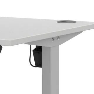 Air Lite Height Adjustable Desk With Cable Ports