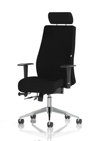 Onyx High Back Ergonomic Posture Chair with Height Adjustable Arms