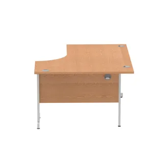 Impulse Crescent Desk Cable Managed Leg