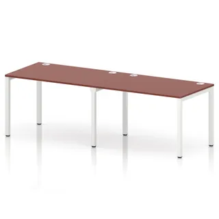 Impulse Single Row Bench Desk - 2 Person