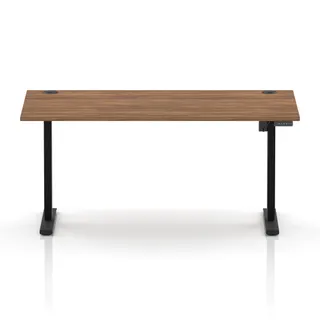 Air Lite Height Adjustable Desk With Cable Ports