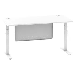 Air Height Adjustable Desk With Cable Ports