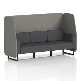 Brixworth Open Booth in Two Tone