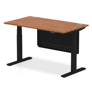 Air Height Adjustable Desk With Cable Ports