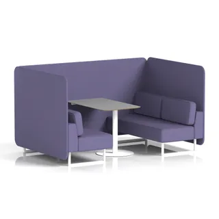 Brixworth Bench Booth in Single Tone