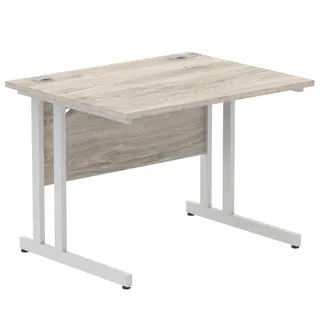 Impulse Straight Desk Cantilever Leg