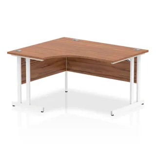 Impulse Crescent Desk Cantilever Leg
