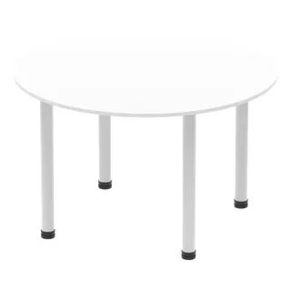 Impulse Round Table With Post Leg