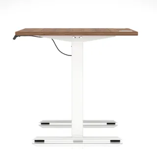 Air Lite Height Adjustable Desk With Cable Ports