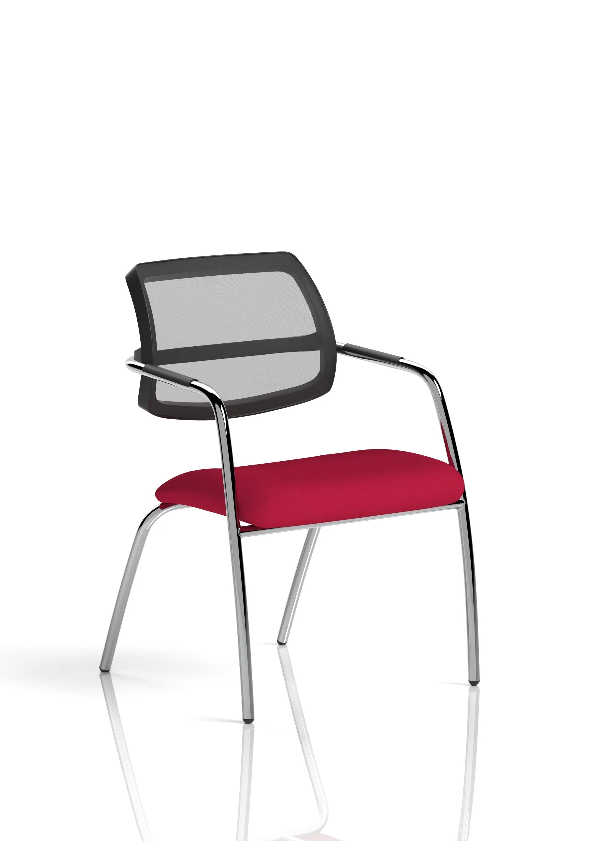 EE - Swift Medium Back Visitor Chair (Straight Leg)