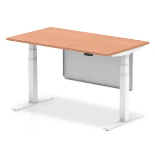 Air Height Adjustable Desk without Cable Ports