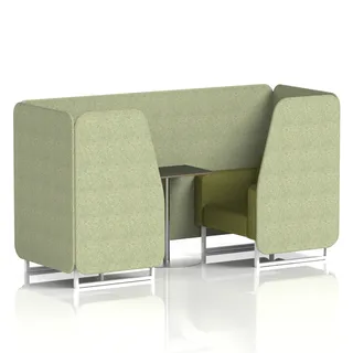 Brixworth Booth in Two Tone