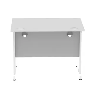 Impulse Straight Desk Cable Managed Leg