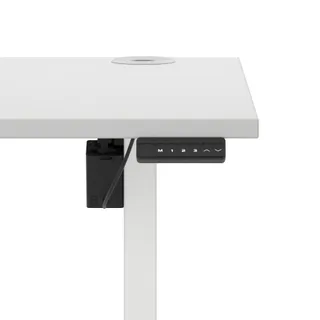 Air Lite Height Adjustable Desk With Cable Ports