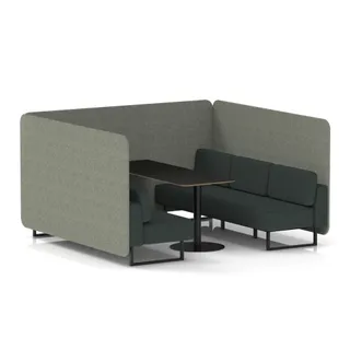 EE - Brixworth Bench Booth in Two Tone