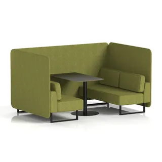Brixworth Bench Booth in Single Tone