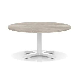 EE - Italia Round Coffee Table With Cross Base
