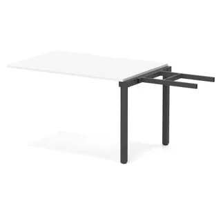 Evolve Plus Single Row Bench Desk Extension Kit