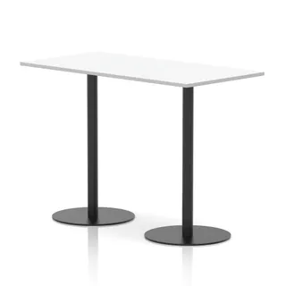 Italia Rectangular Poseur Table