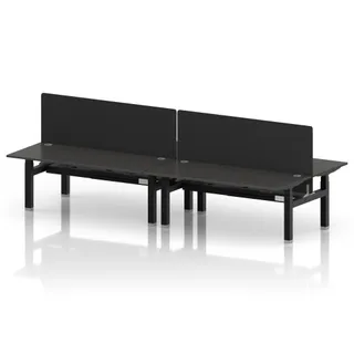 1800 / Carbon Grey / Silver Frame / With Black Straight Screen