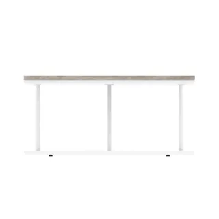 Impulse Round Coffee Table With Metal Frame