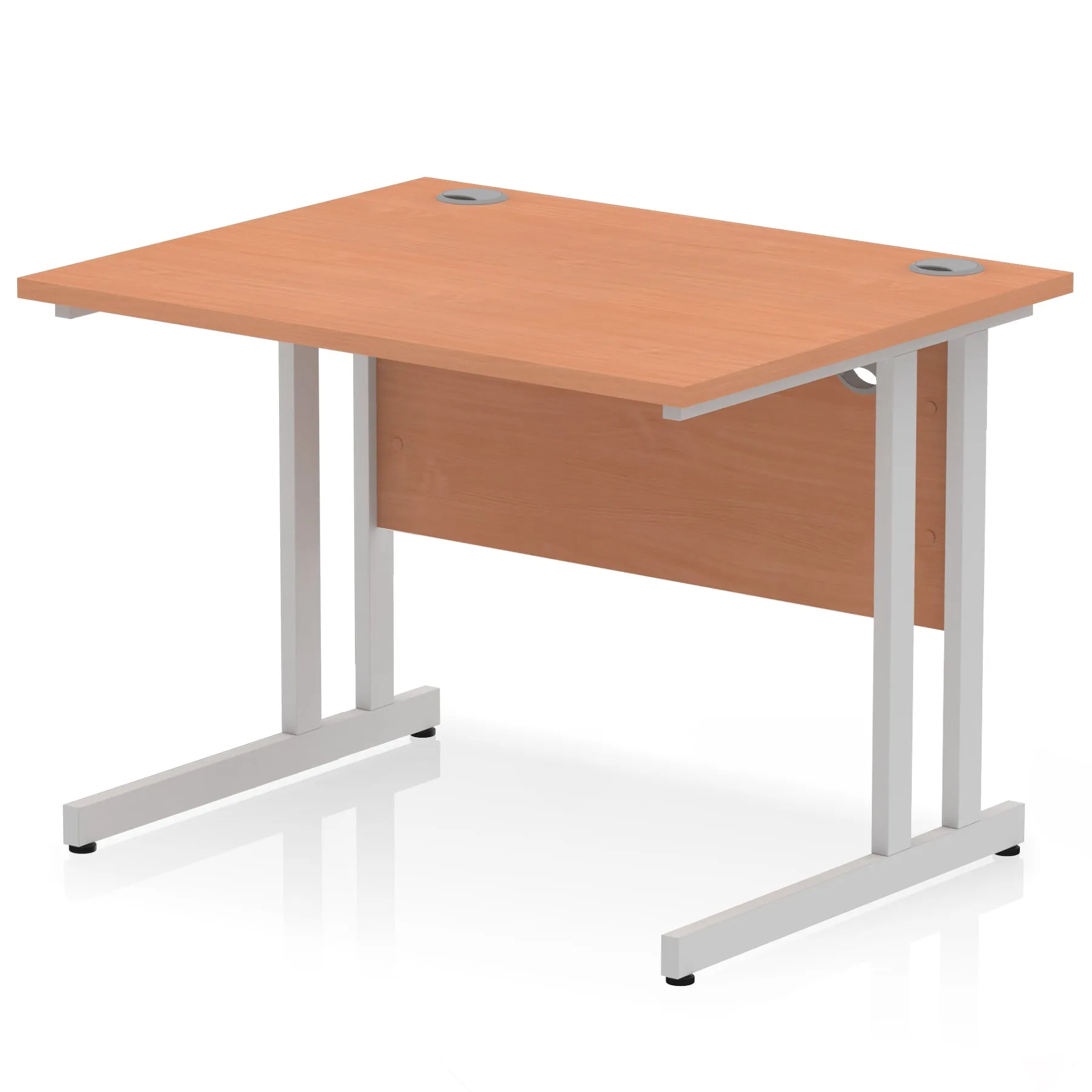 OE - Impulse Straight Desk Cantilever Leg