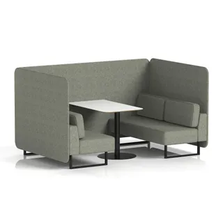 EE - Brixworth Bench Booth in Single Tone
