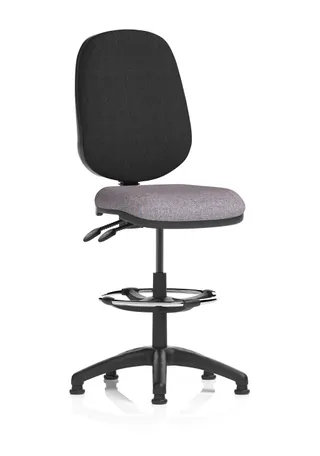 Eclipse Plus II Medium Back Task Operator Office Chair