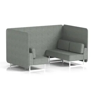 Brixworth Bench Booth in Single Tone
