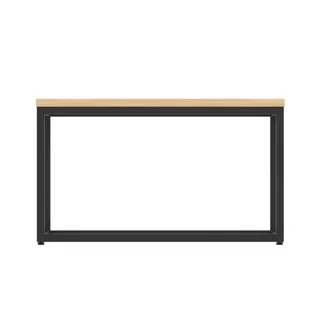 Impulse Square Coffee Table With Metal Frame