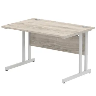 EE - Impulse Straight Desk Cantilever Leg